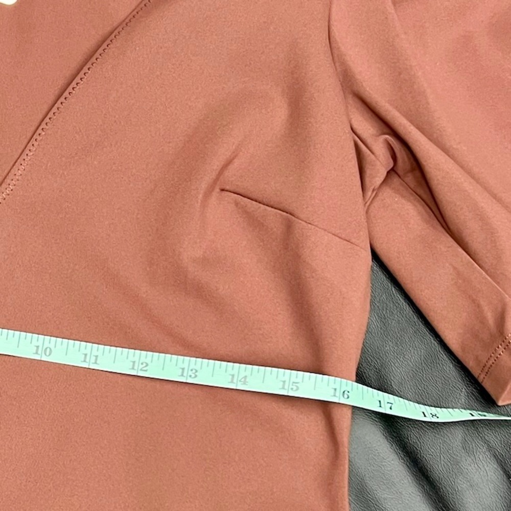 Free People Brown Puff Sleeve Bodysuit - Picture 12 of 12